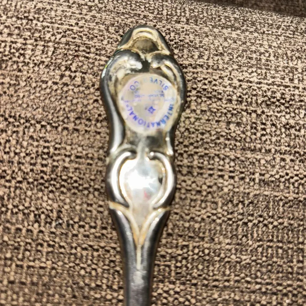 International Silver Co SILVER PLATED 1992 Merry Christmas 11